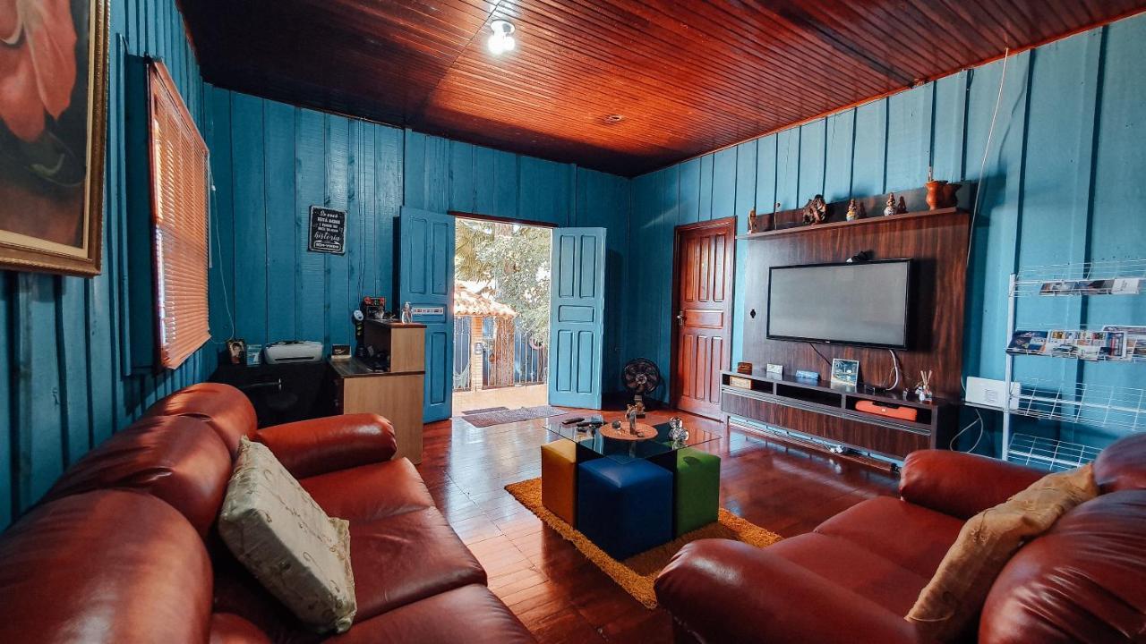 Pousada Meu Paraiso فوز دو إيغواسو المظهر الخارجي الصورة