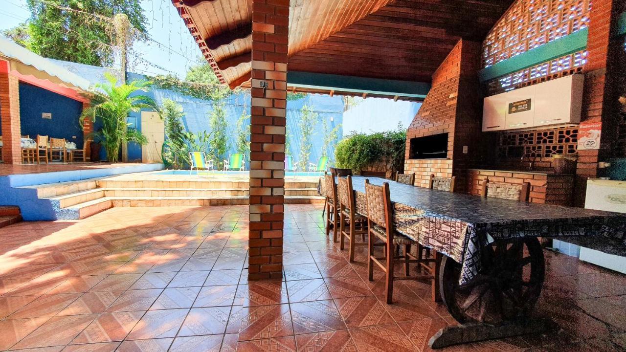 Pousada Meu Paraiso فوز دو إيغواسو المظهر الخارجي الصورة