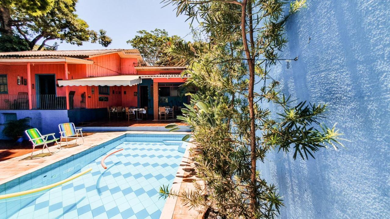 Pousada Meu Paraiso فوز دو إيغواسو المظهر الخارجي الصورة